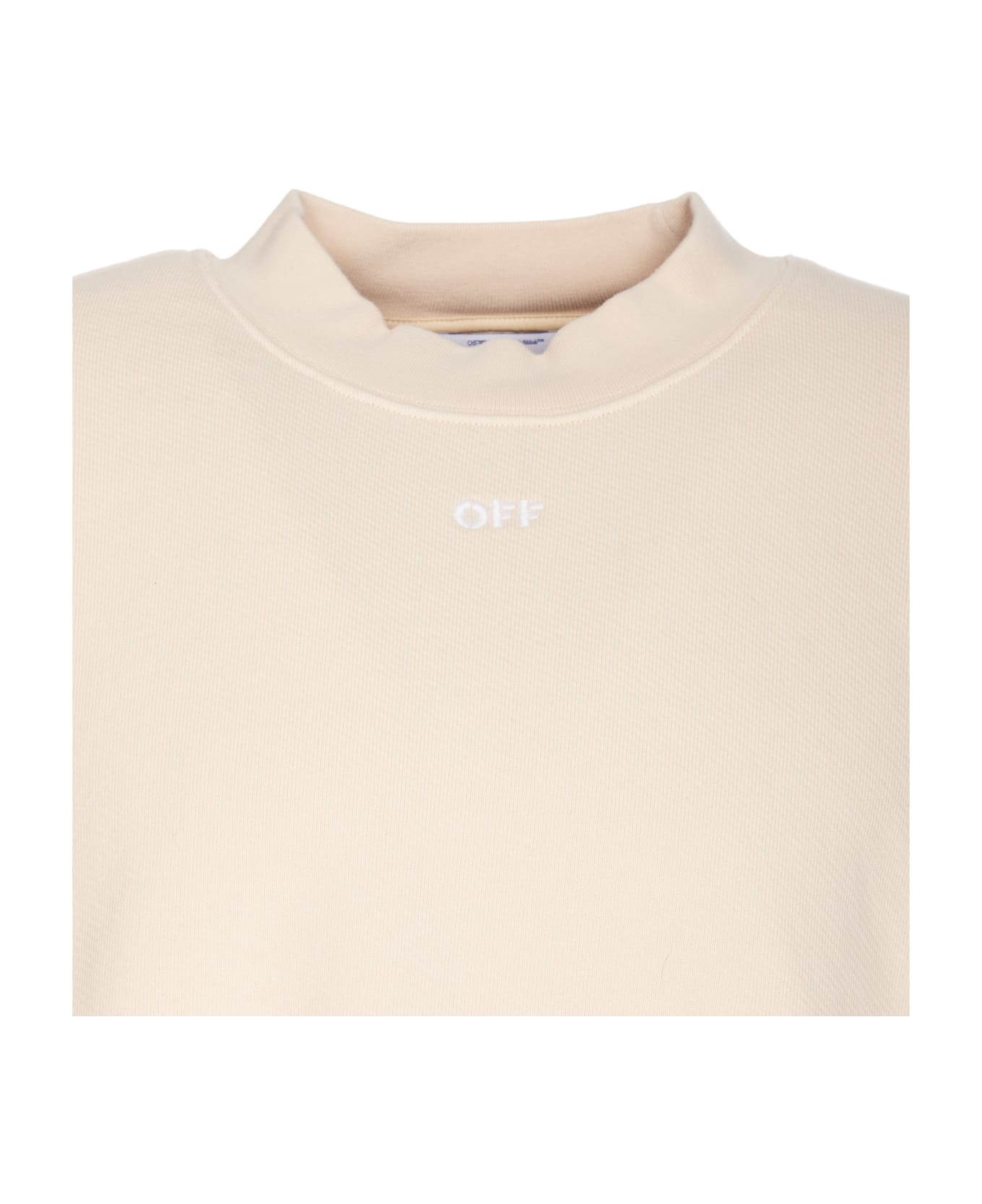 Off-White Cornely Diags Sweater - White フリース