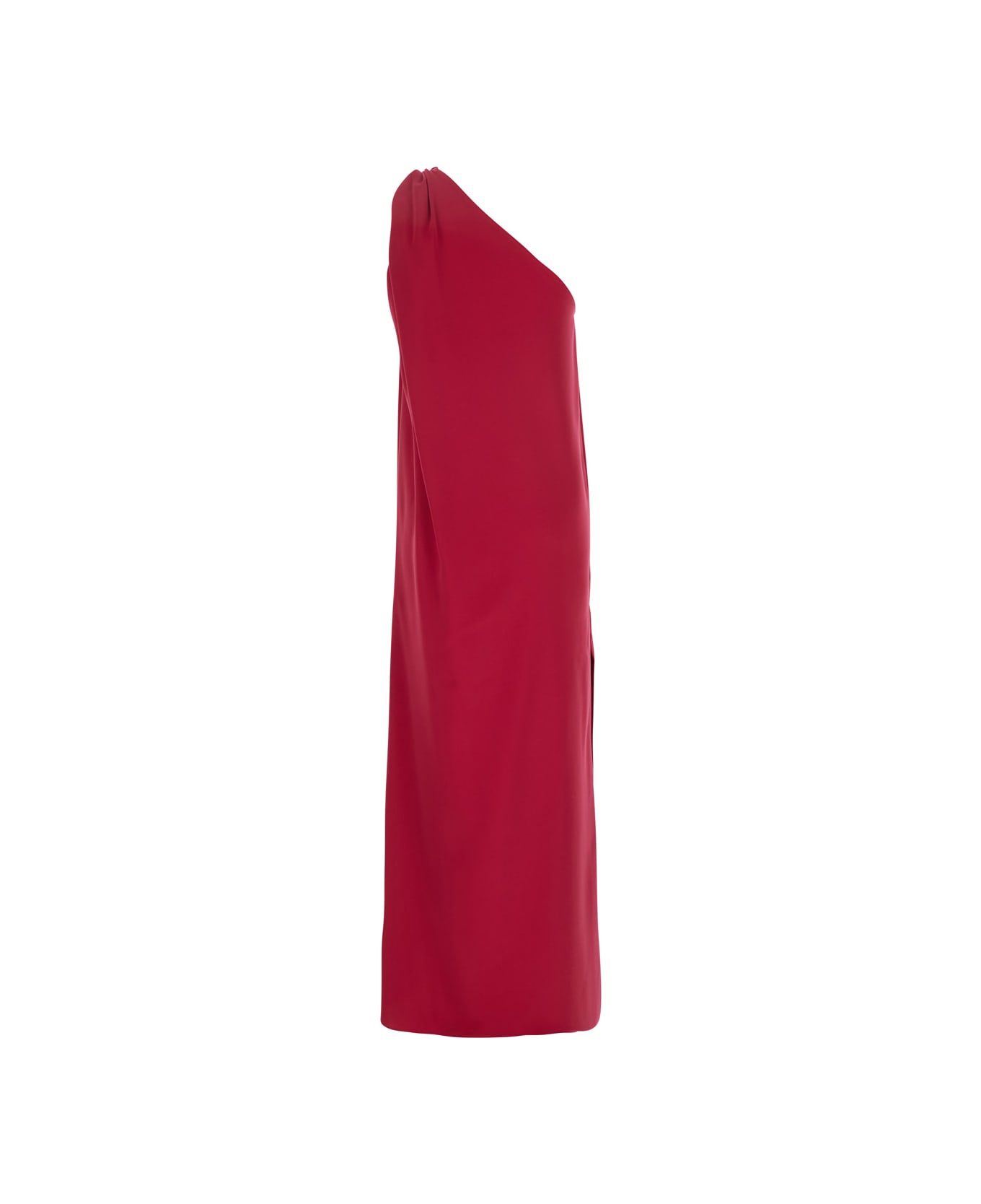 Parosh Dress - Dark Red
