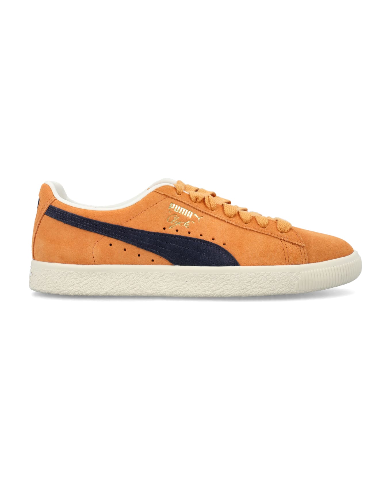 Puma Clyde Og Sneakers - CLEMENTINE NAVY