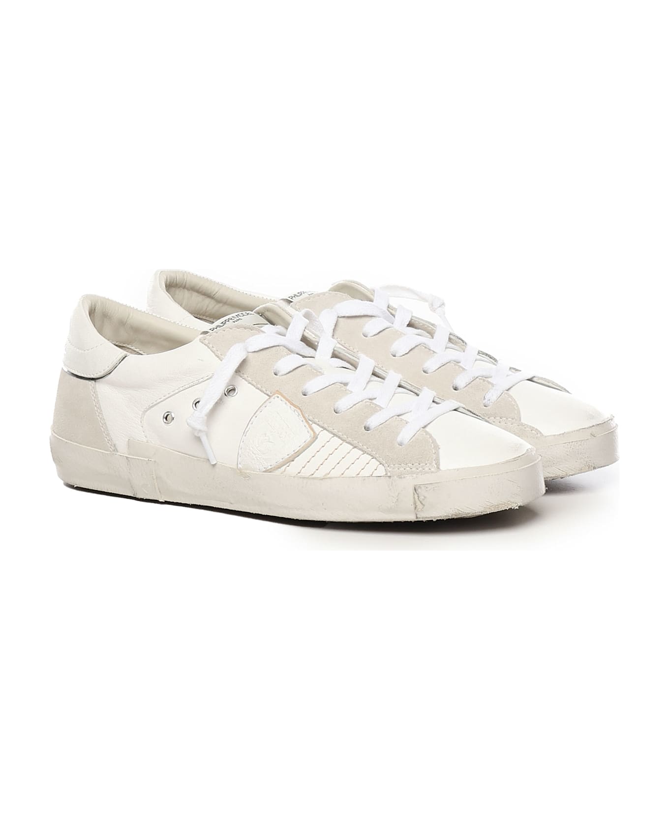 Philippe Model Prsx Low Sneaker - White スニーカー