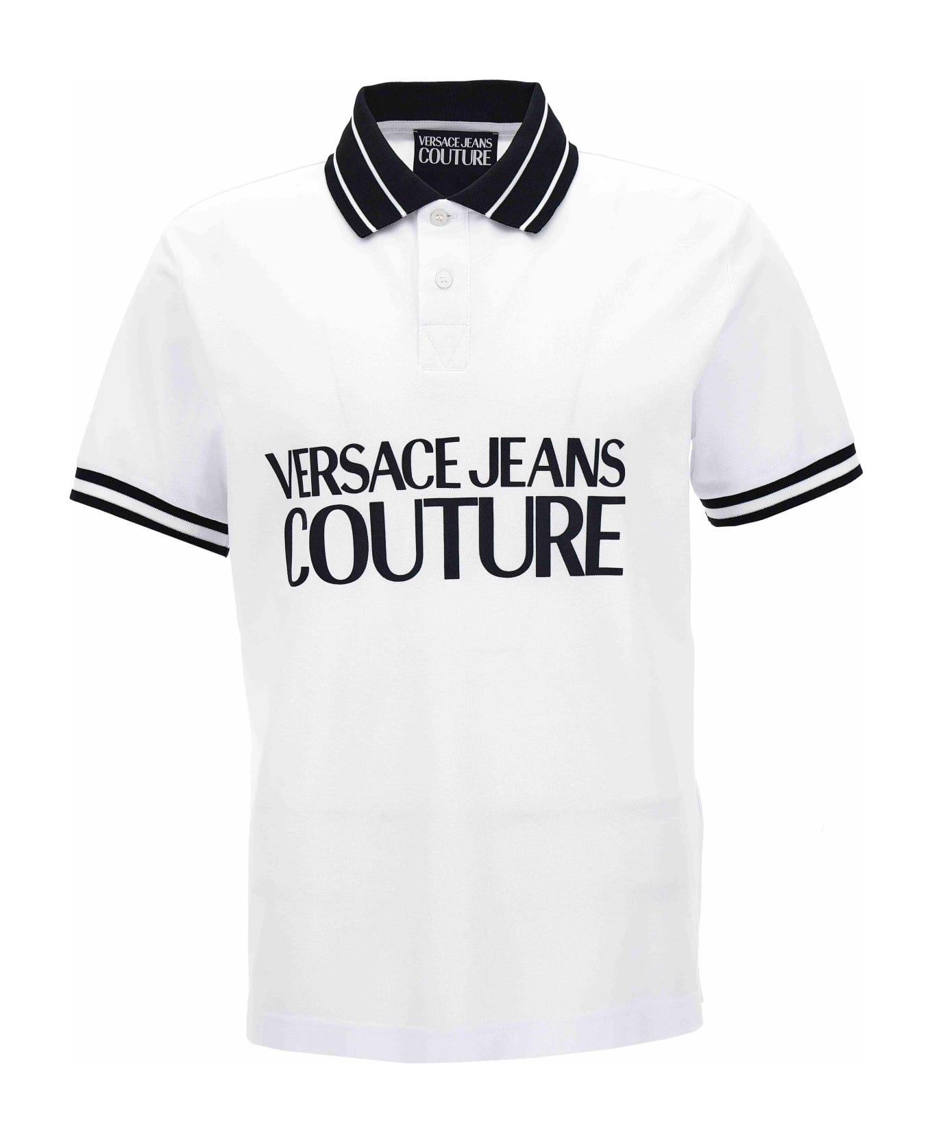 Versace Jeans Couture Polo - WHITE