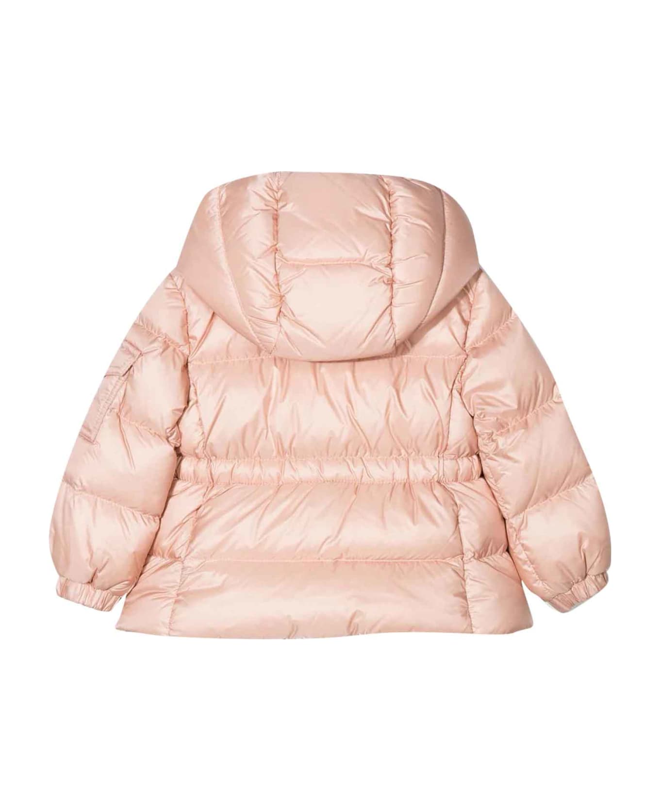 Moncler Pink Jacket Baby Unisex - Rosa
