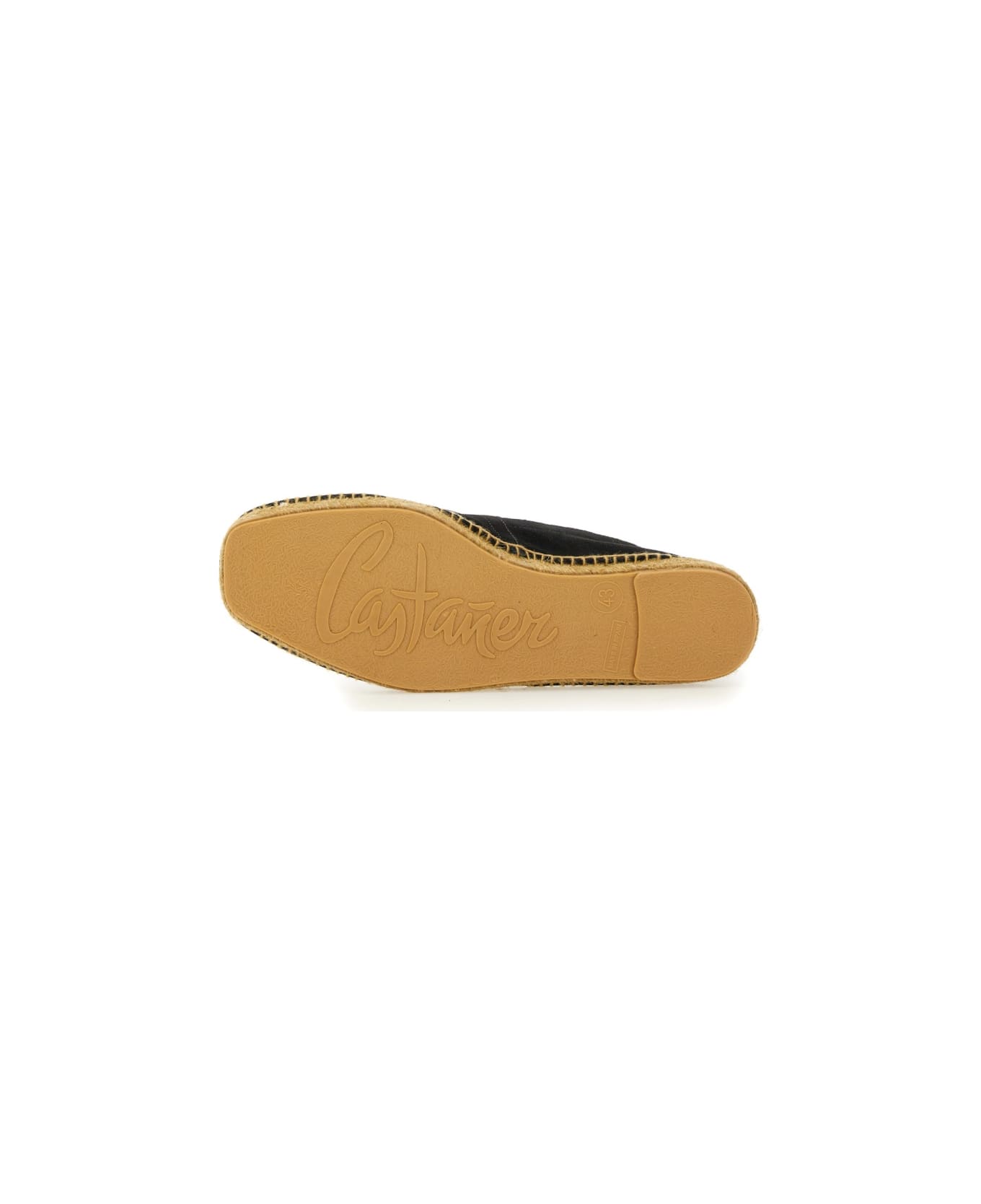 Castañer Espadrille "pablo" - BLACK