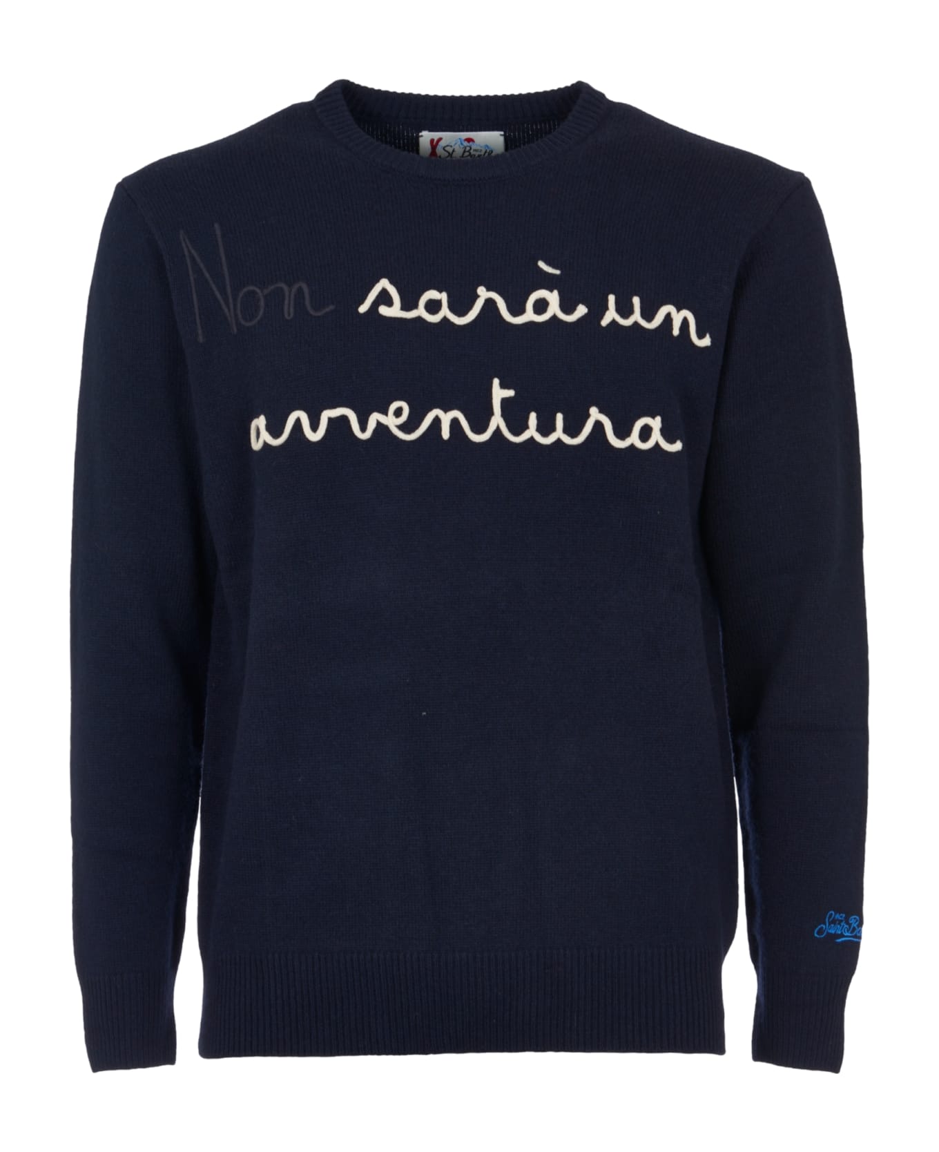 MC2 Saint Barth Heron Sweater - Blue ニットウェア