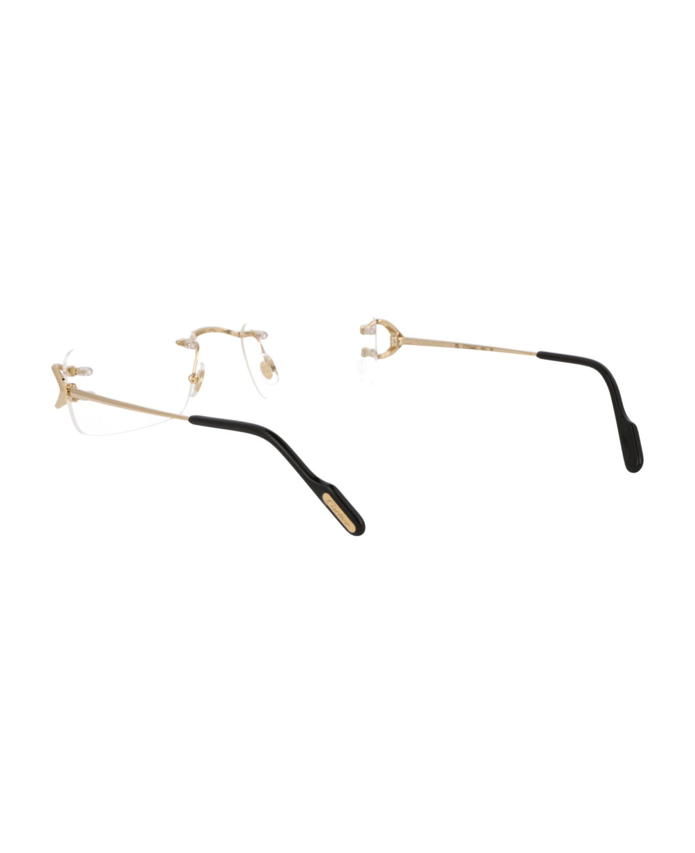 Cartier Eyewear Ct0344o Glasses - Gold