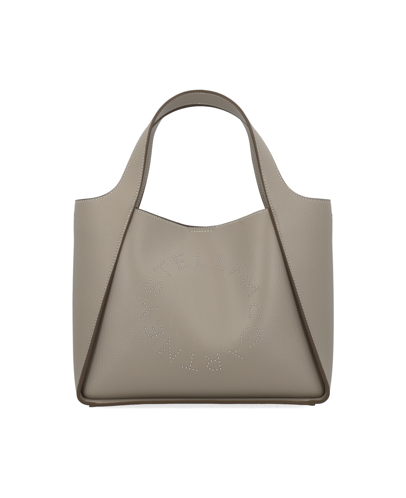 Stella McCartney Tote Bag With Logo - GREY