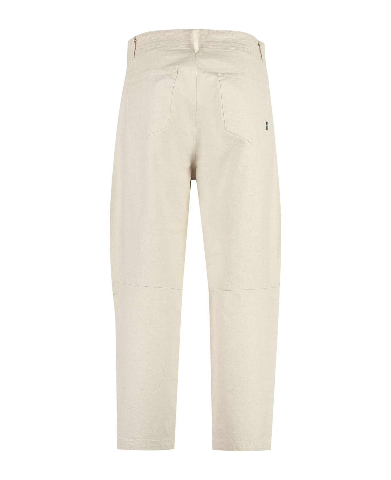Stone Island Shadow Project Cotton Blend Slit Trousers - Sand