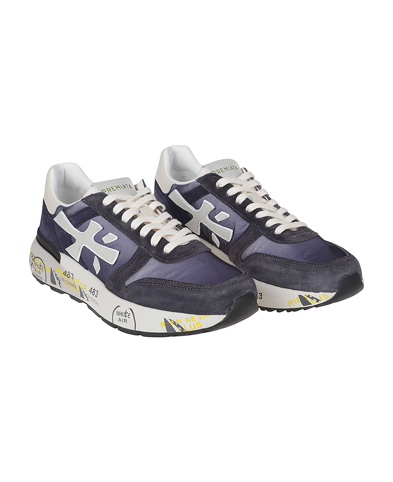Premiata Mick Sneakers - Dark Blue
