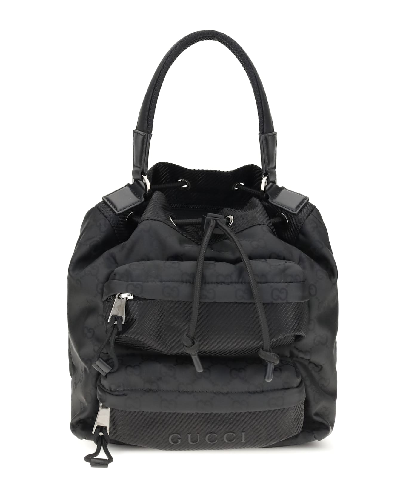 Gucci Nylon Bucket Bag