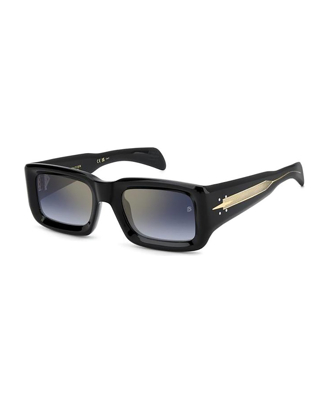 DB Eyewear by David Beckham DB 7131/S Sunglasses - V Black