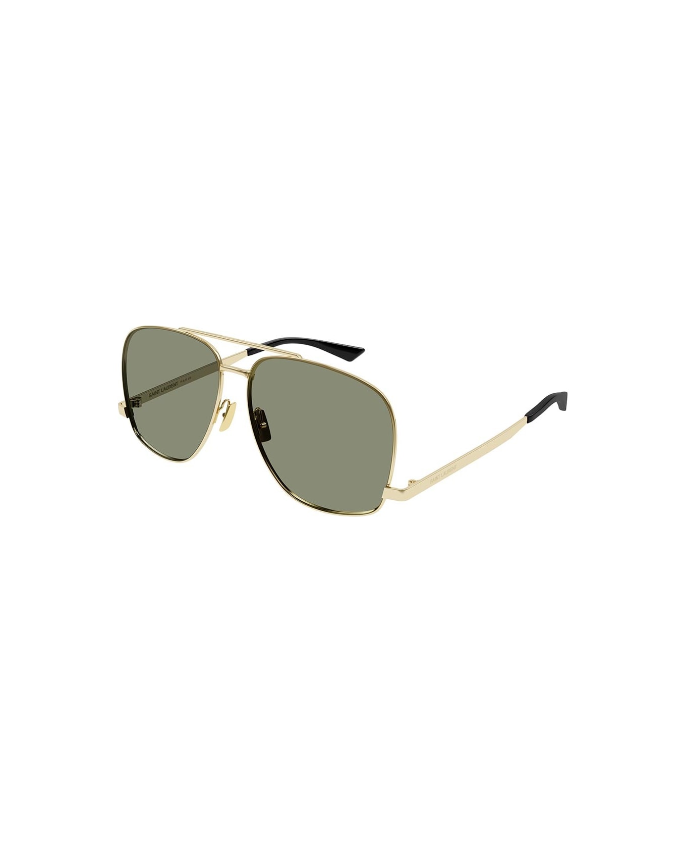 Saint Laurent Eyewear Eyewear - Oro/Verde