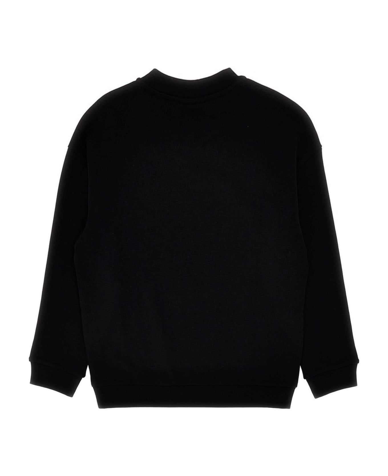 Fendi Kids Sweaters Black - Black