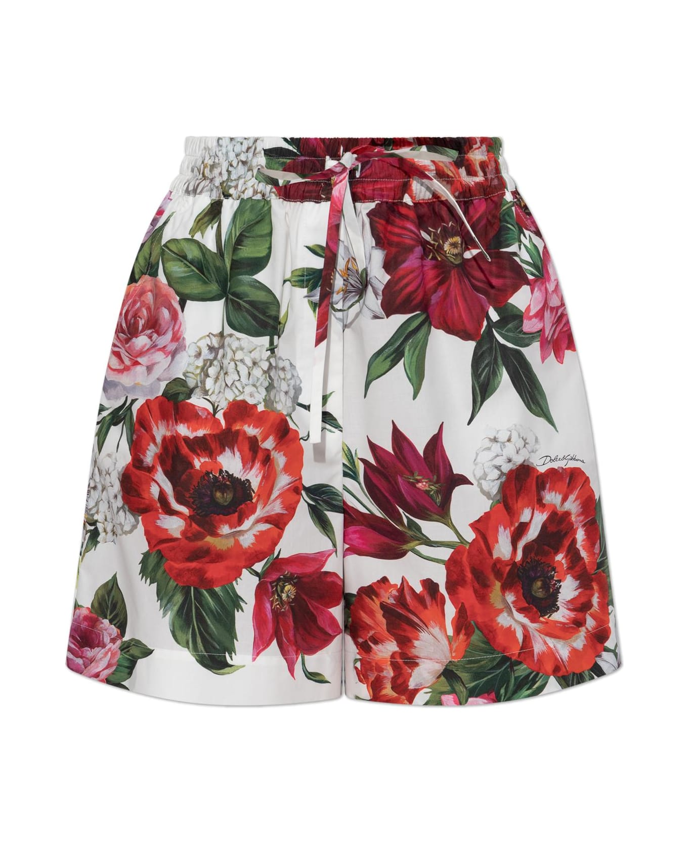 Dolce 
Gabbana Floral Motif Shorts - MultiColour