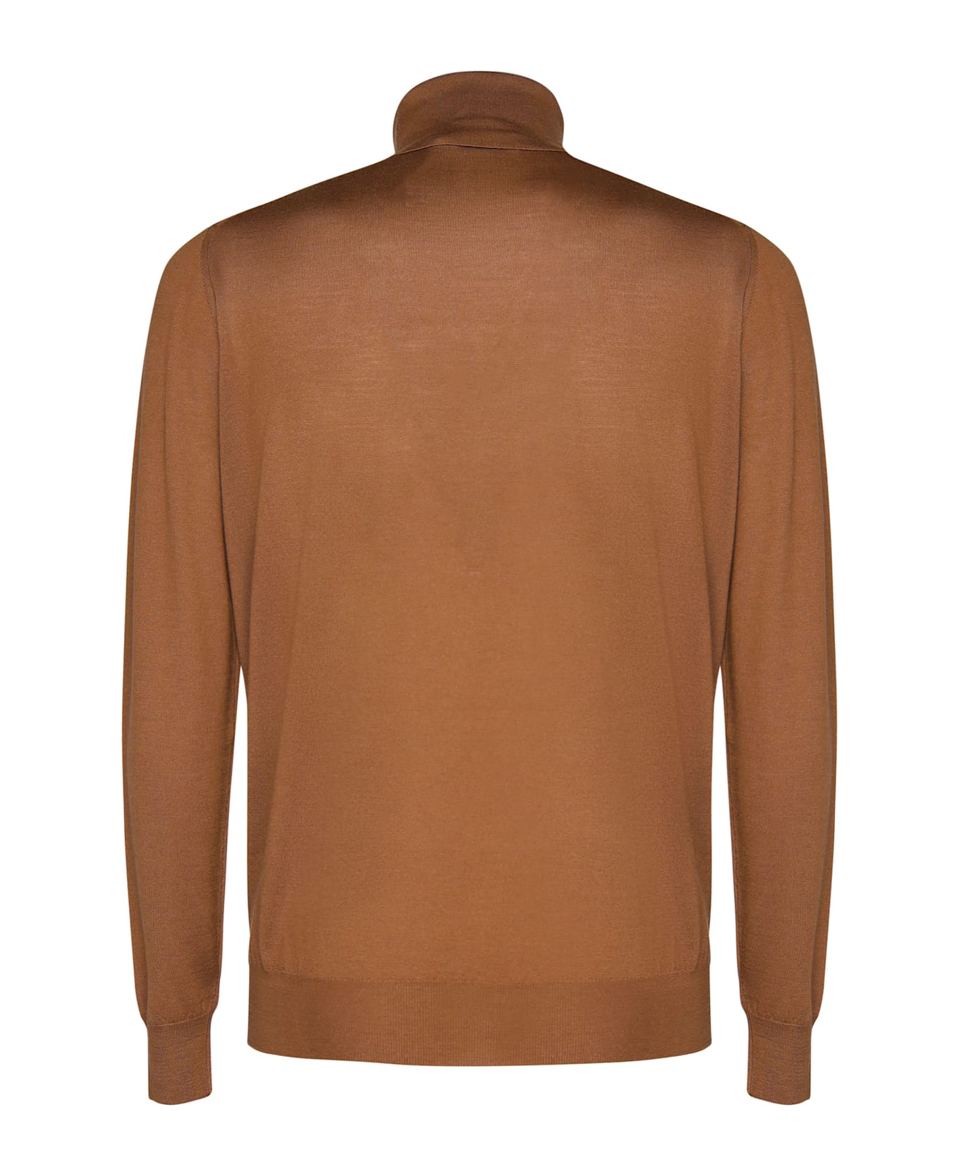 Mauro Ottaviani Wool Sweater - Brown