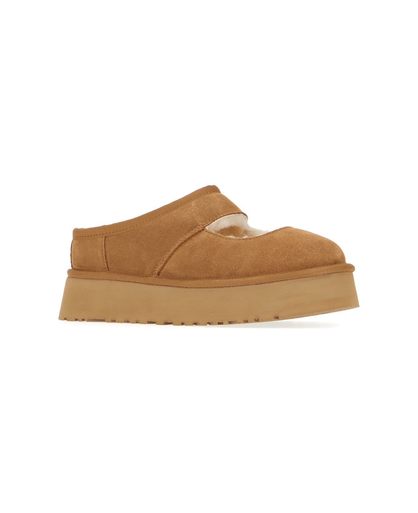 UGG Biscuit Suede Bea Mary Jane Slippers - CHE
