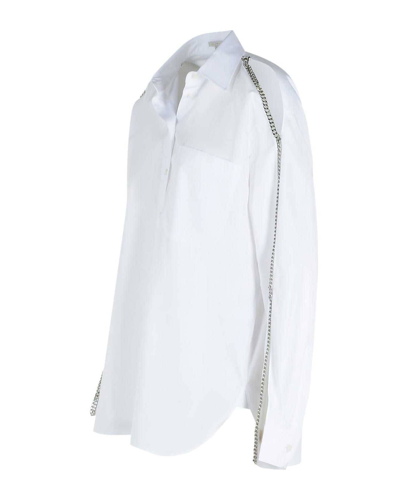 Stella McCartney Falabella Embellished Shirt - white