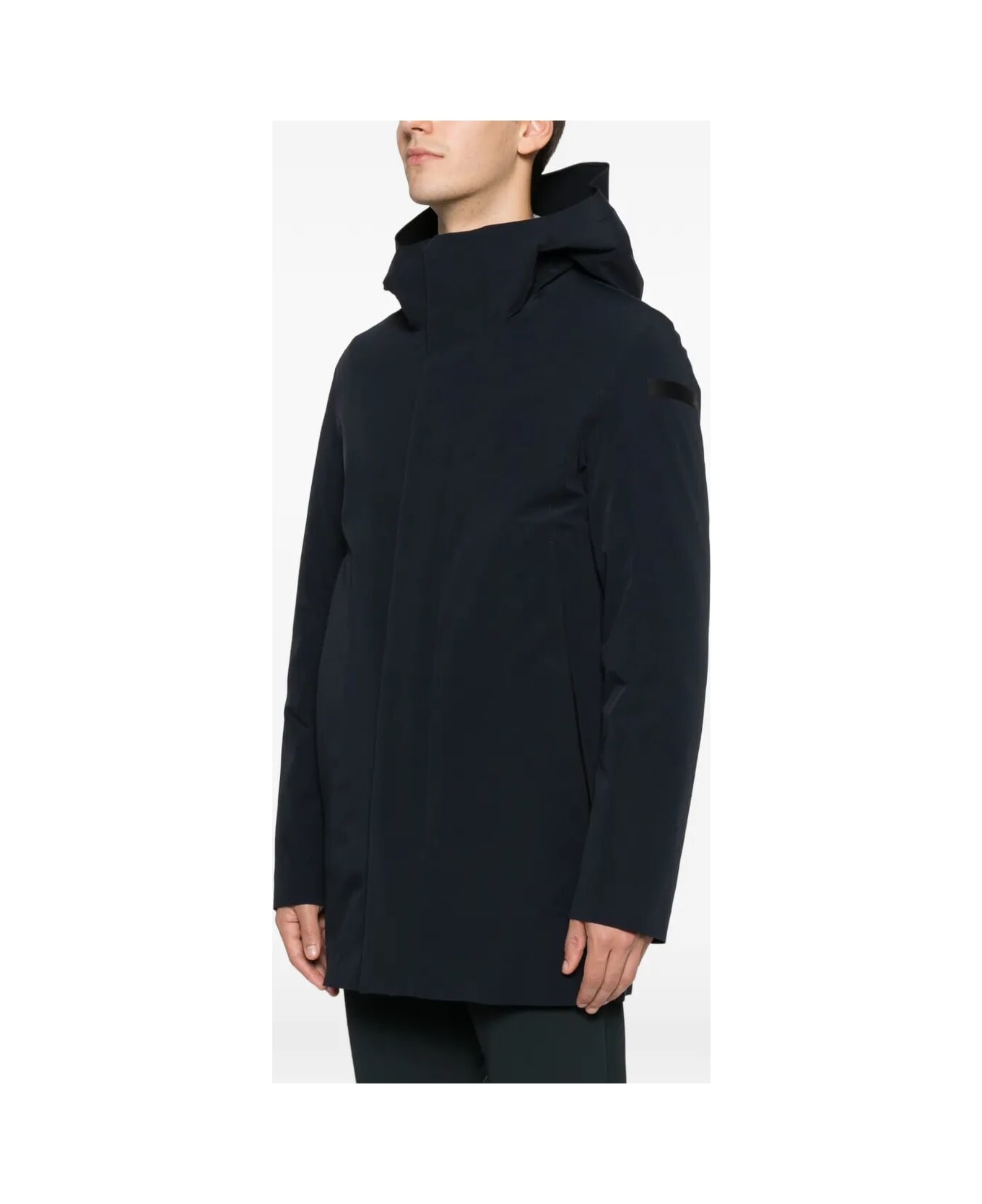 RRD - Roberto Ricci Design Montecristo Down Under Floating Parka Jkt - Blue Black