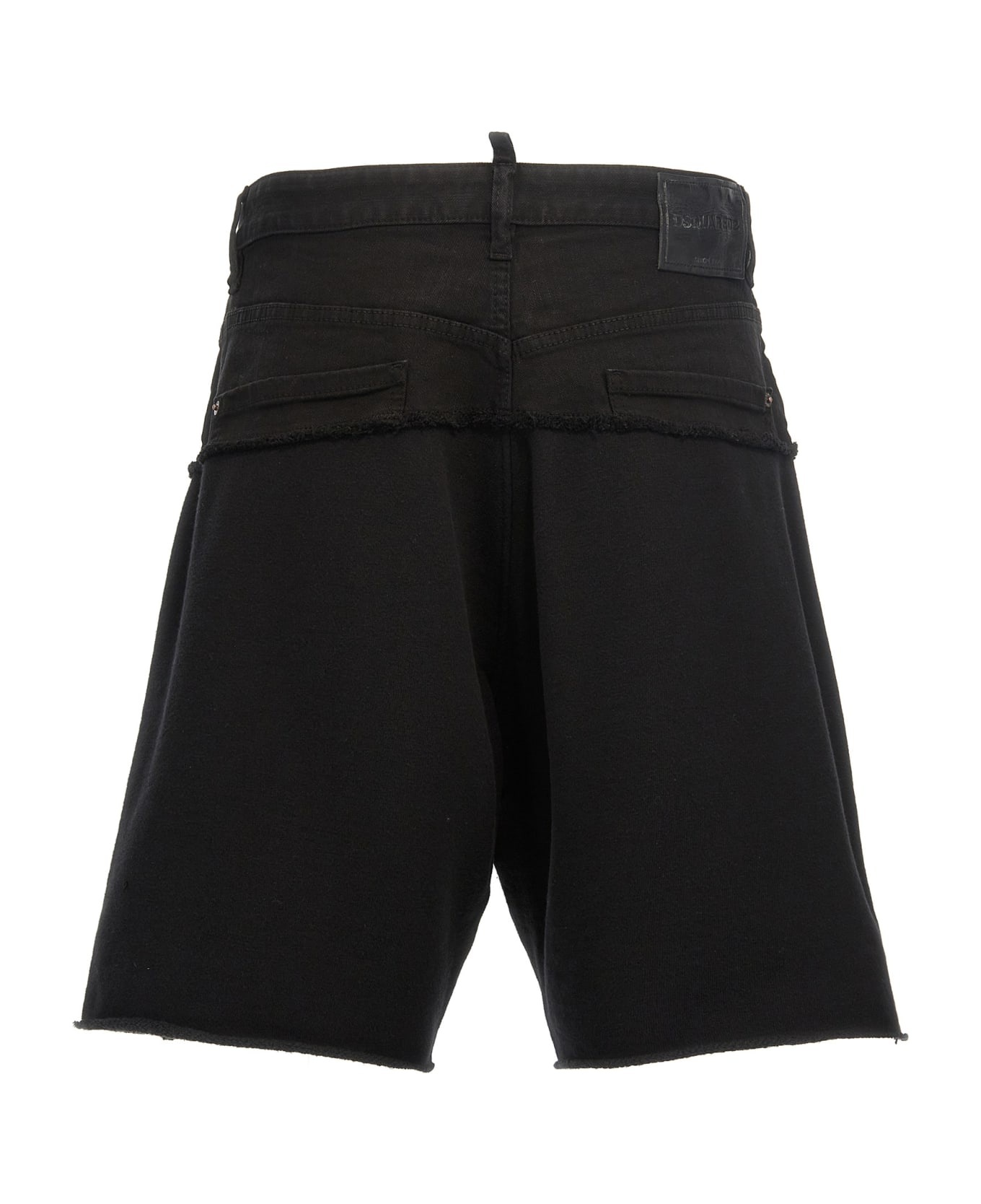 Dsquared2 'big Boxer' Bermuda Shorts - Black  