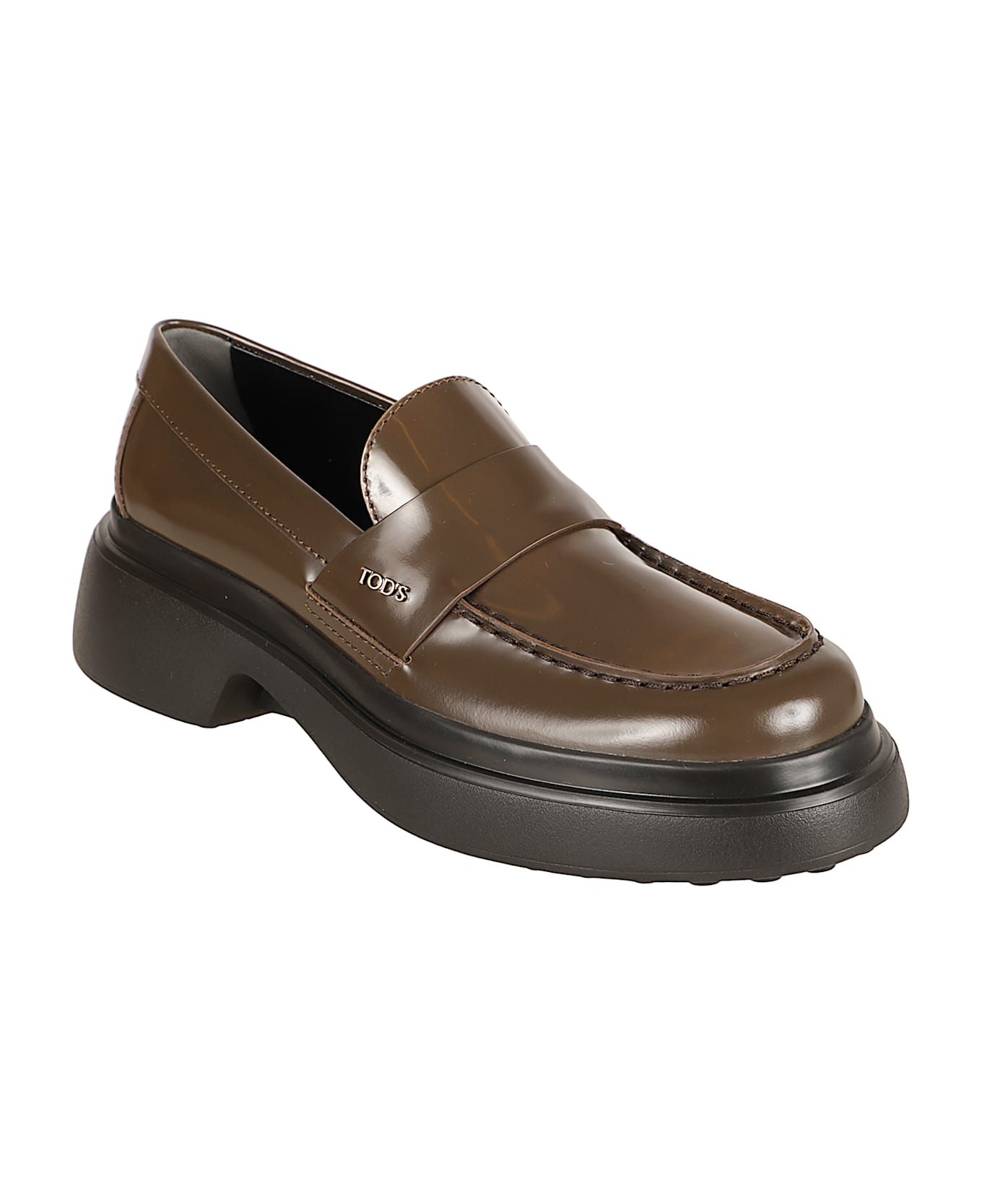 Tod's Leather Loafer - LENTICCHIA フラットシューズ