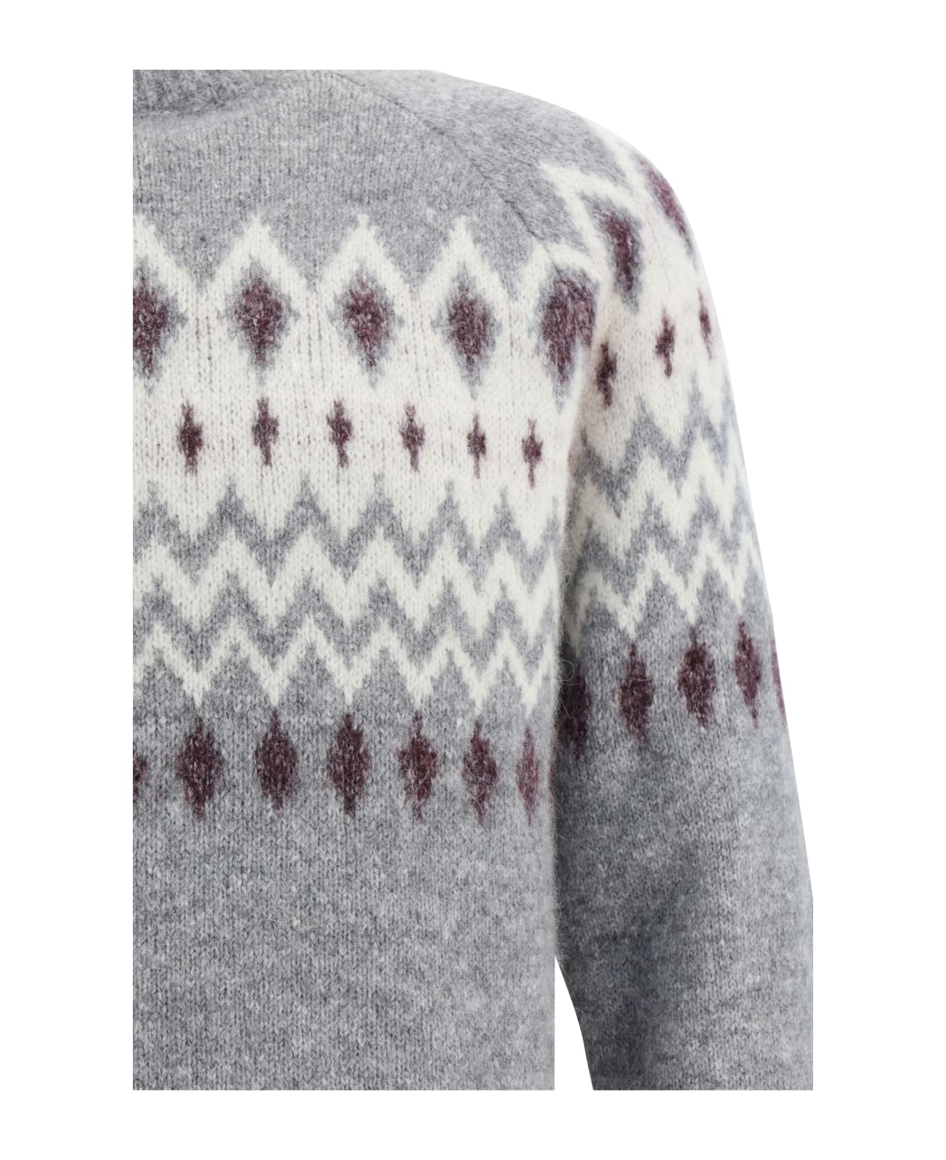 Brunello Cucinelli Turtleneck Sweater - Grey