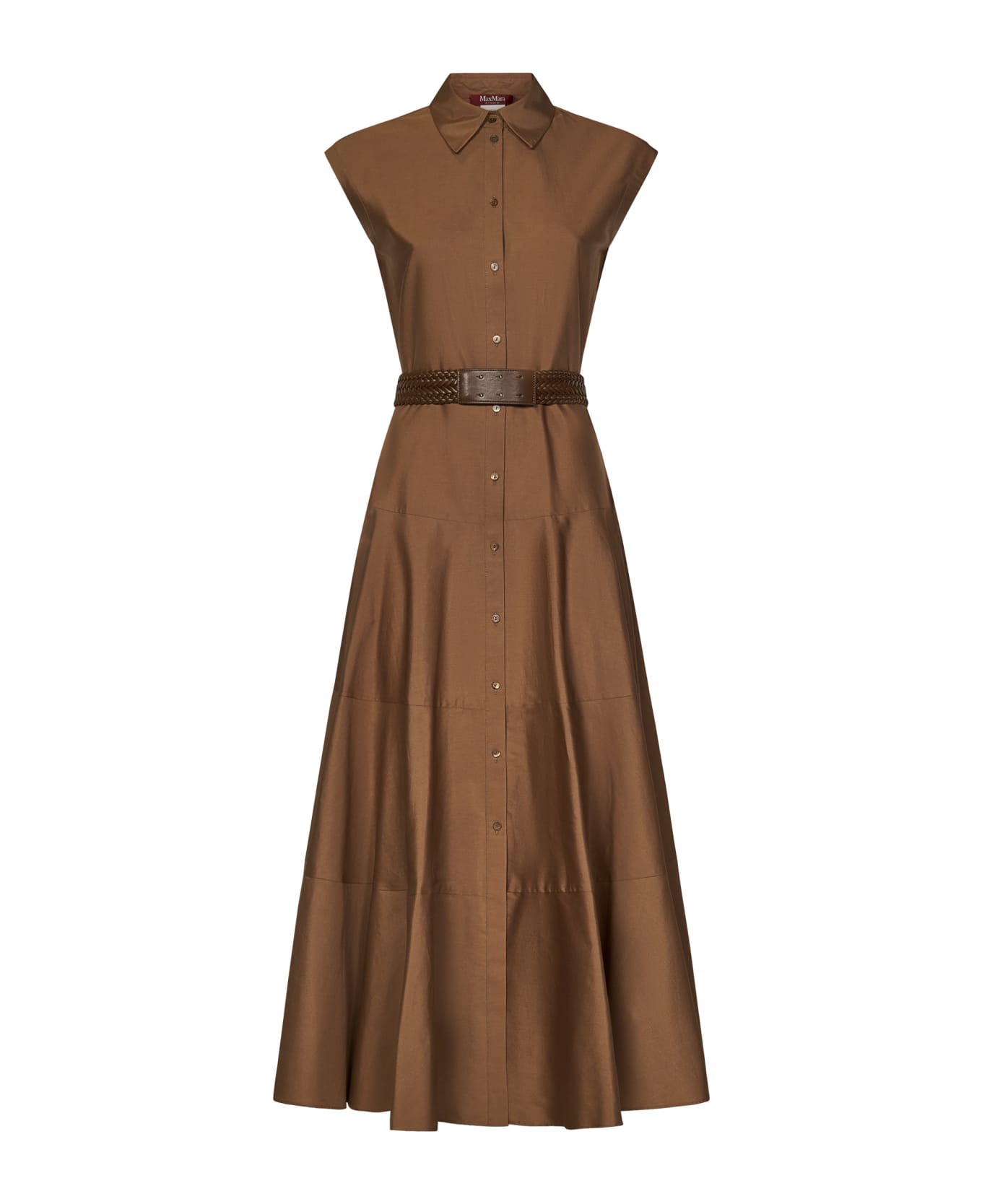 【送料&関税込】Max Mara Studio Astor Dress + 1 Piece Max Mara Astor Dress + 1 Piece In White | ModeSens
