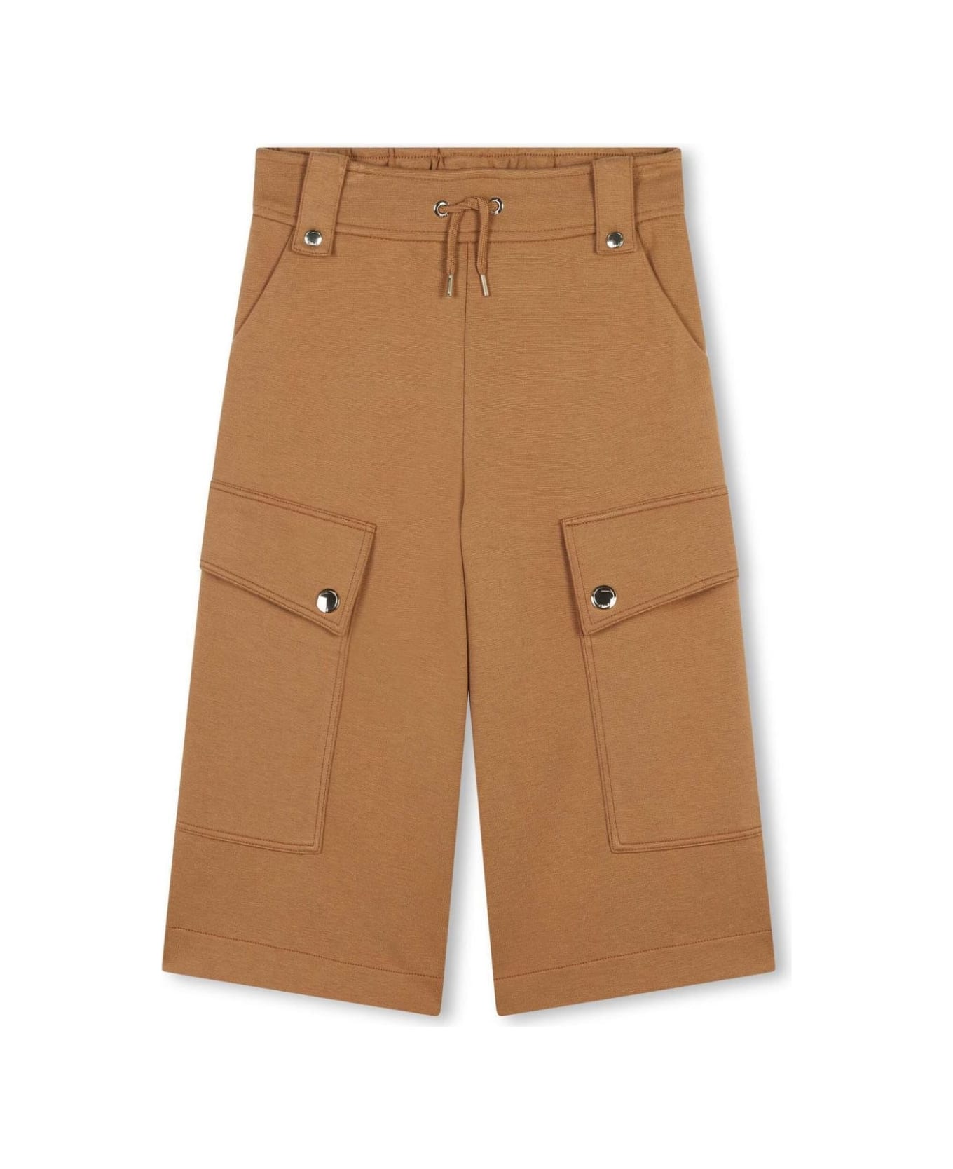 Chloé Brown Trousers Girl - Brown