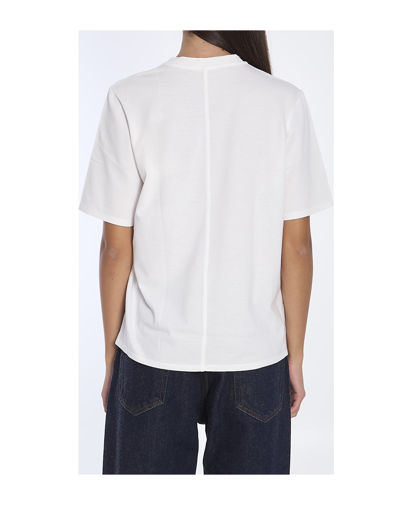 The Row Chiara T-shirt - WHITE