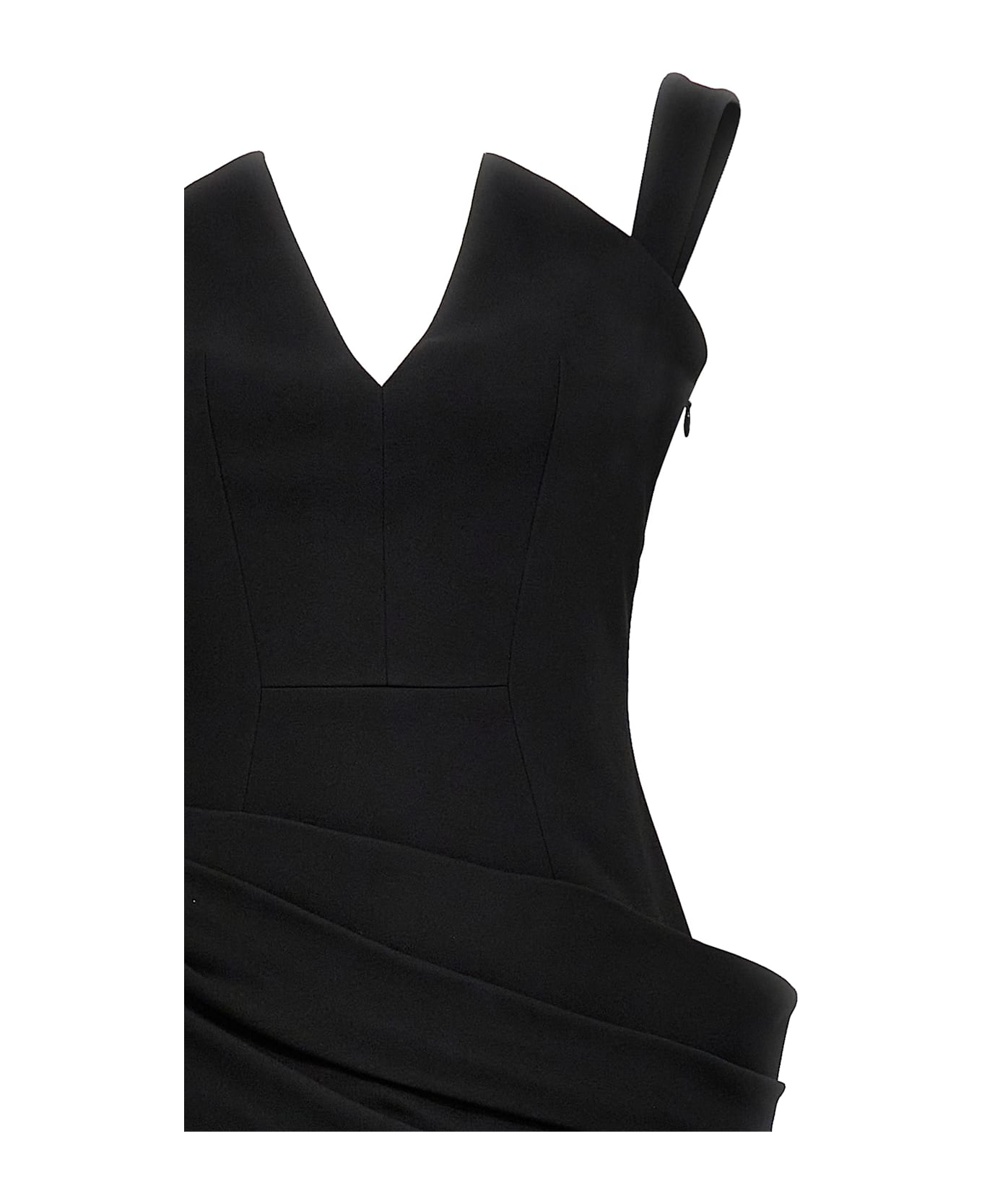 Givenchy Draped Dress - Black  