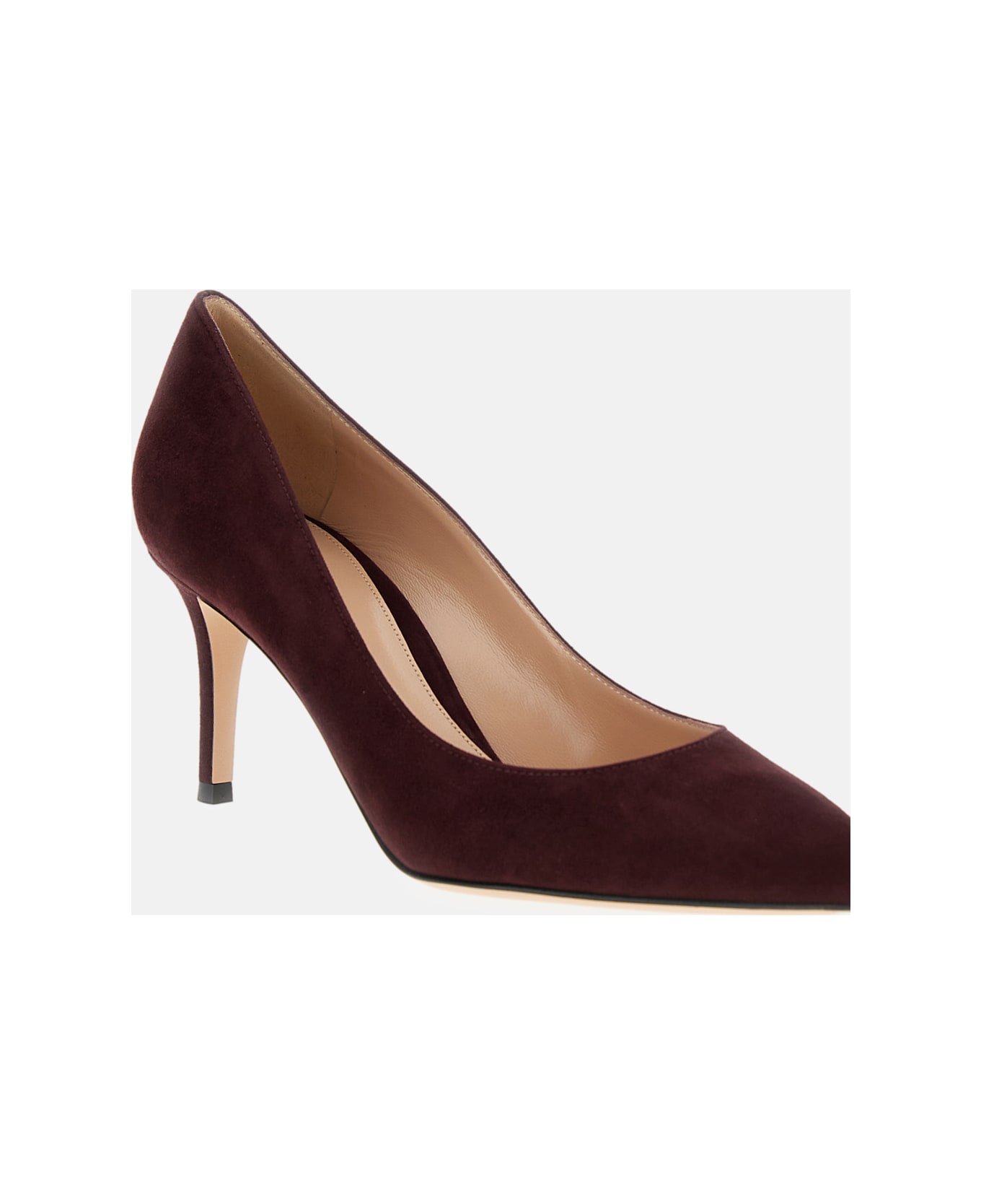 Gianvito Rossi Gianvito 70 Decollette - Red