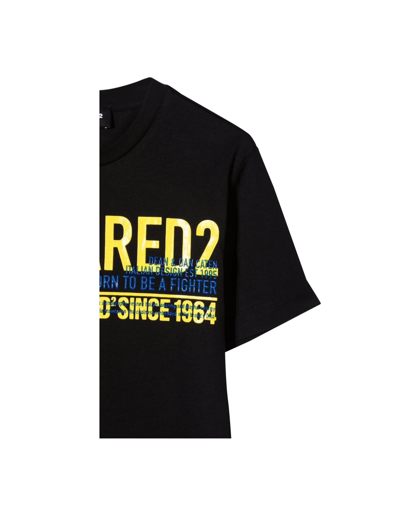 Dsquared2 Relax Maglietta - BLACK
