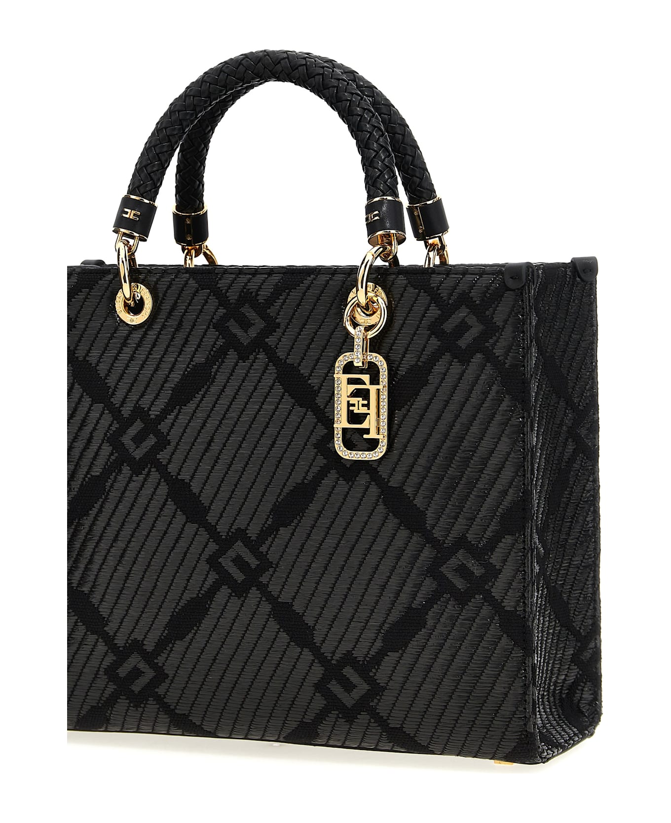 Elisabetta Franchi Medium 
tote
 Bag - Black