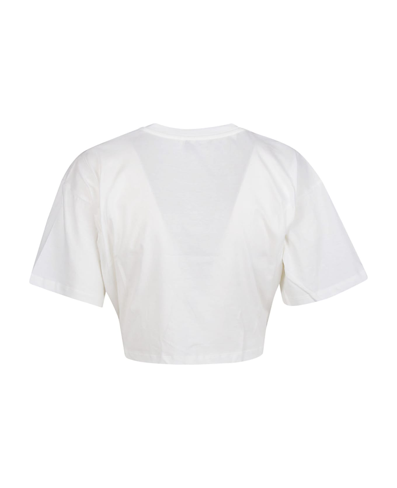 Elisabetta Franchi T-shirt - Gesso Tシャツ
