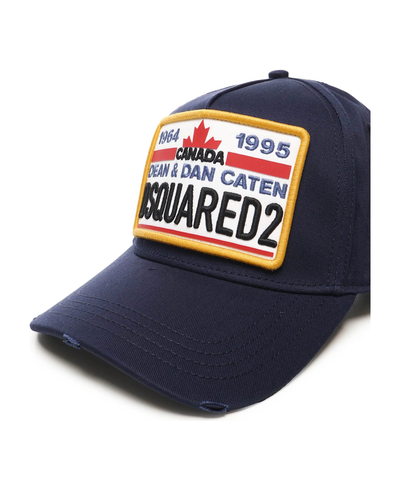 Dsquared2 Logo Baseball Cap - Blue