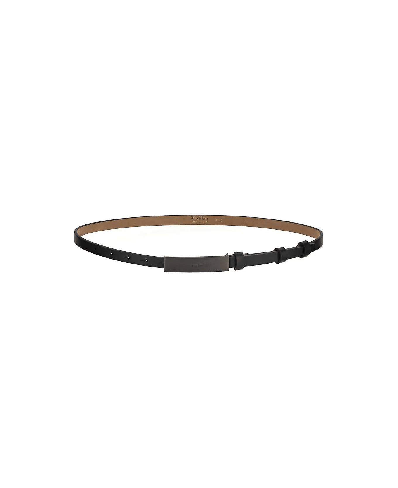 Max Mara Belt Woman - BLACK