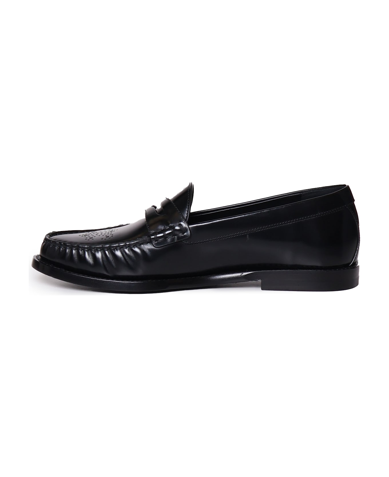 Celine Vivienne Moccasins - Black