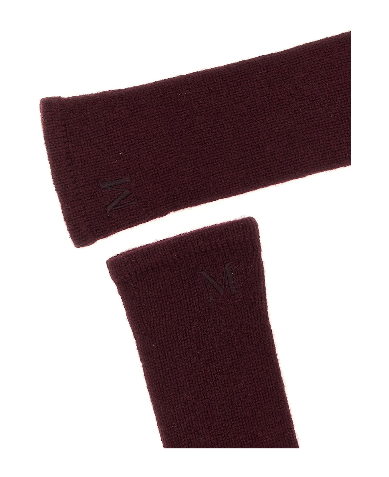 Max Mara 
mmjock
 Gloves - Bordeaux