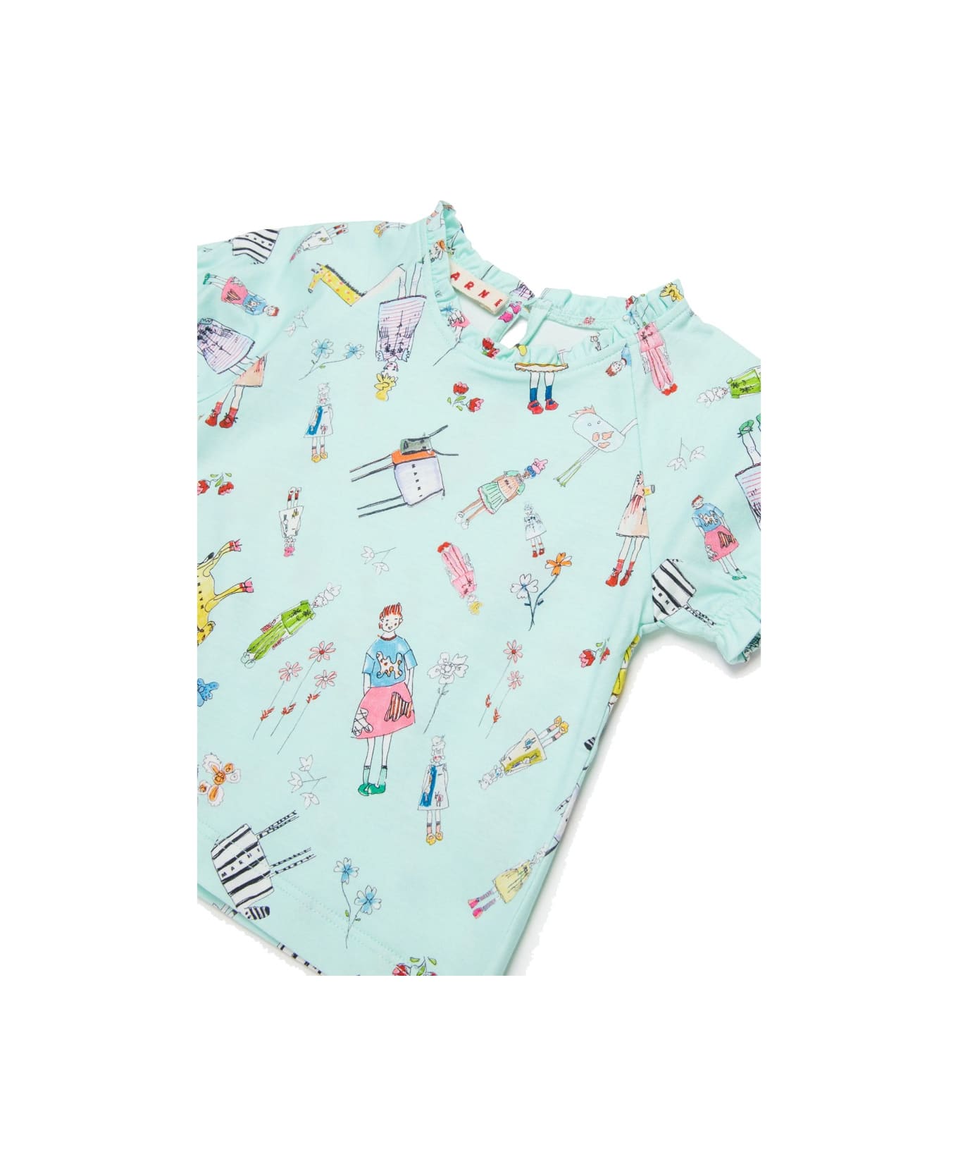 Marni T-shirt - BABY BLUE