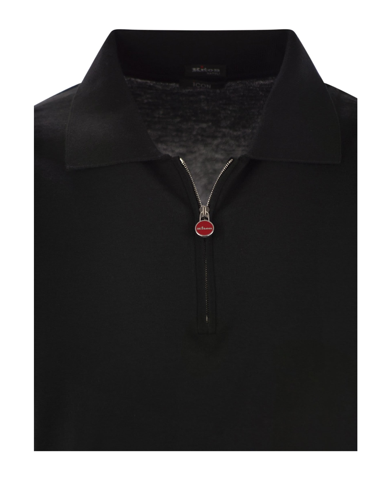 【送料&関税込】Kiton Short-sleeved Polo-zip Kiton Short-sleeved Polo-zip | italist