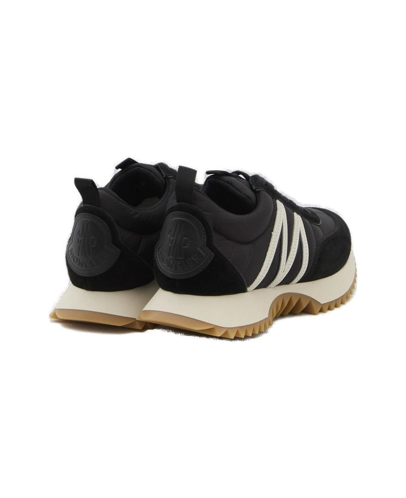 Moncler Pacey Lace-up Trainers - Black