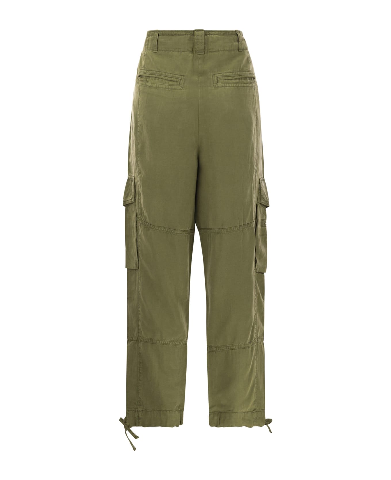 Polo Ralph Lauren Cargo Trousers - Olive Green