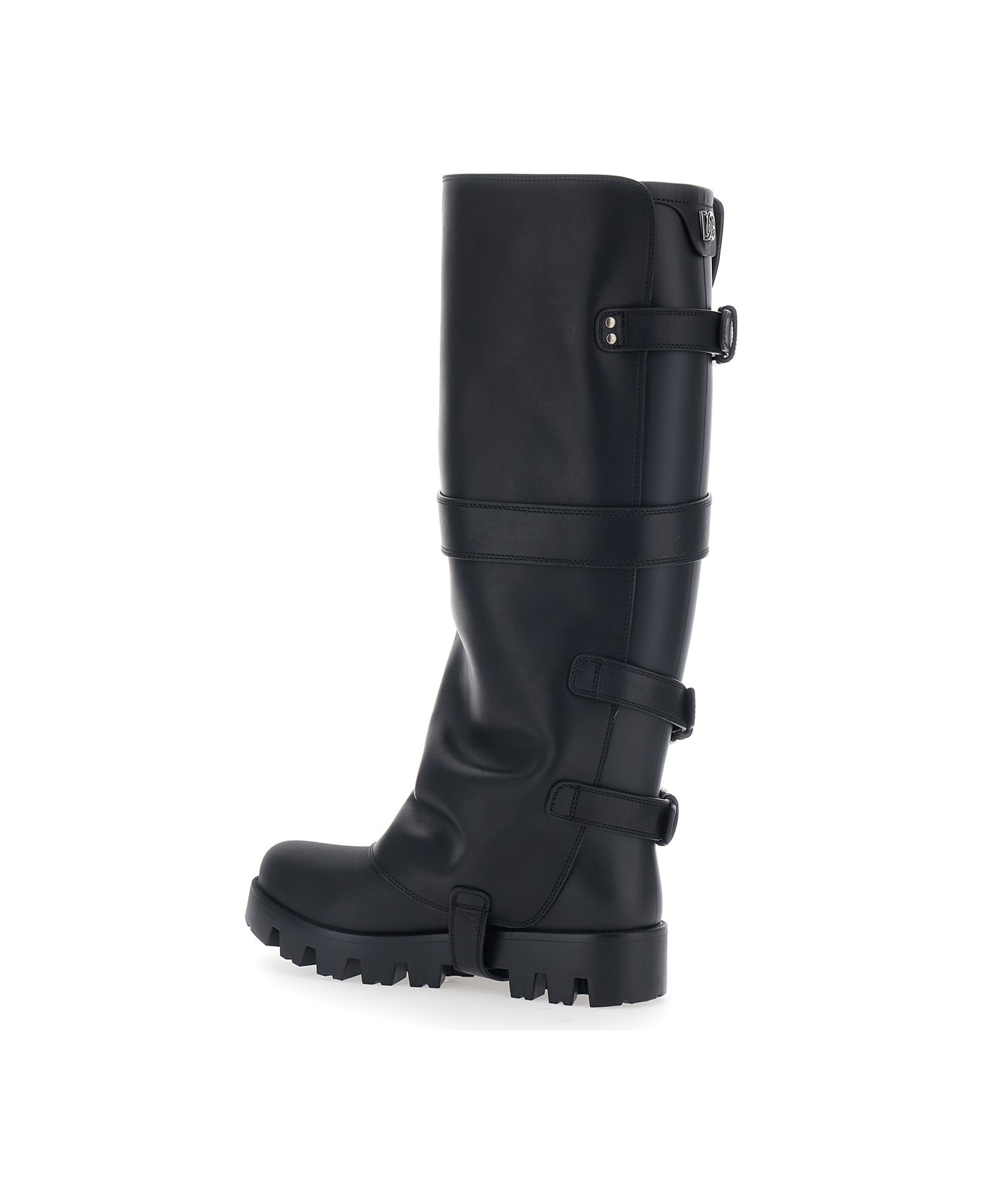 Dolce 
Gabbana Tall Boots - Black