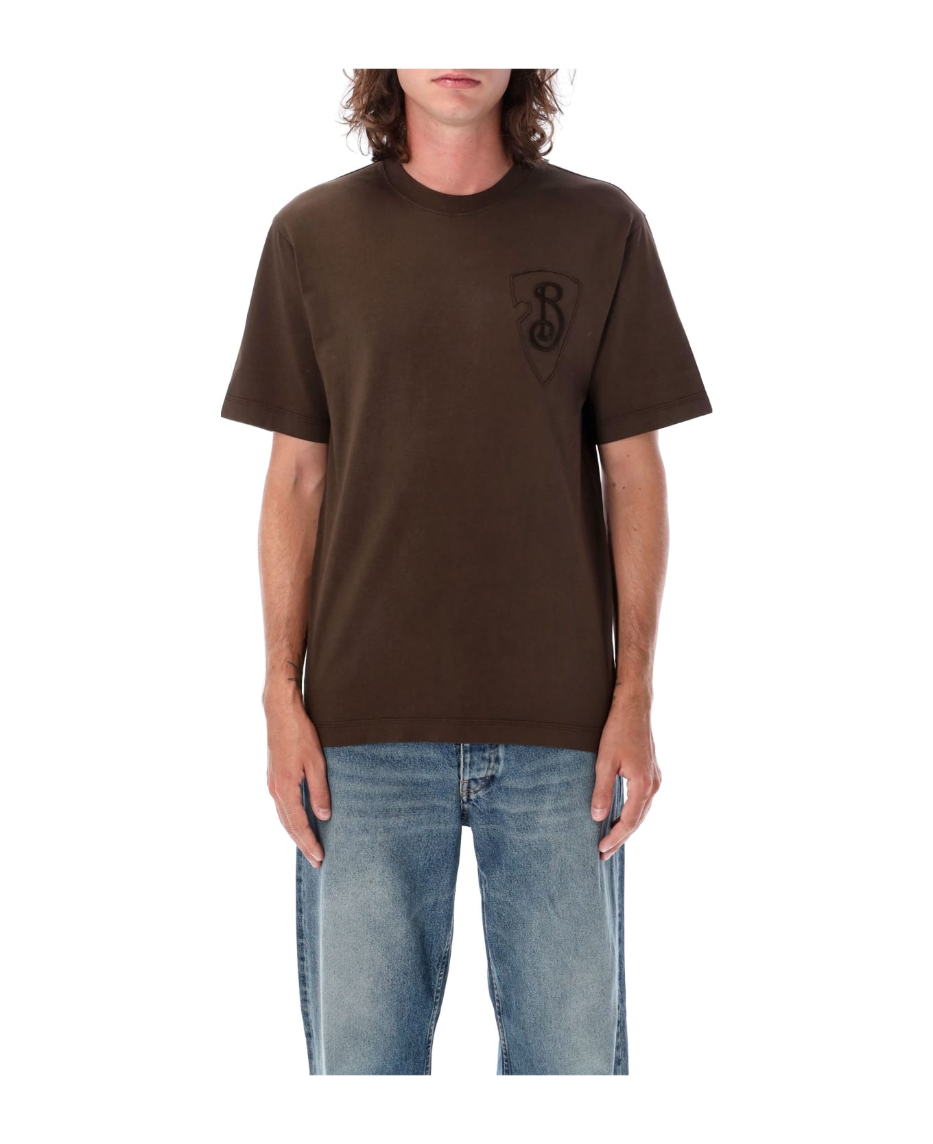 Burberry London Embroidered Logo T-shirt - TOR