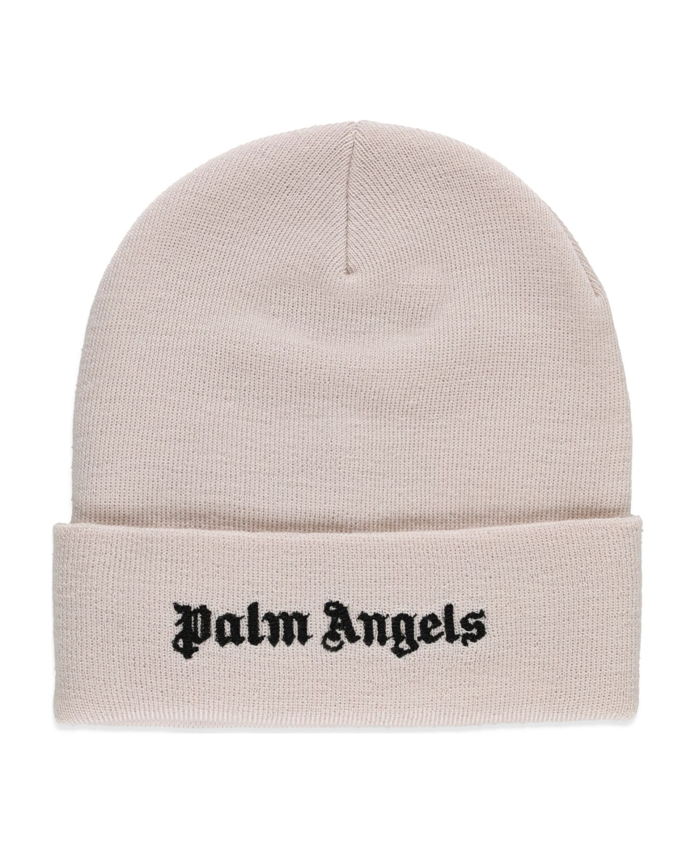 Palm Angels Wool Beanie - Pink