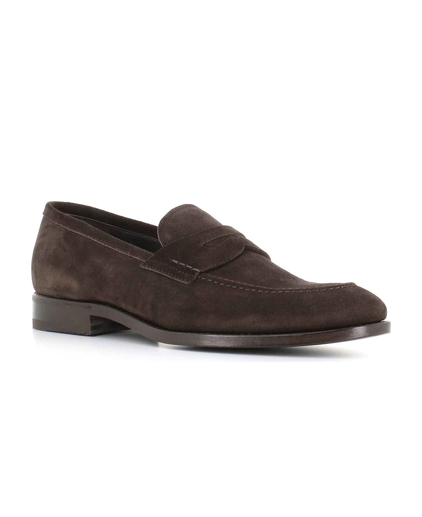 Henderson Baracco Classic Penny Loafers "51405b" - Brown