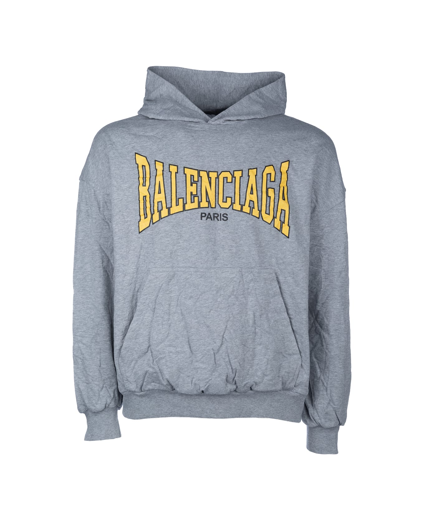 Balenciaga Felpe - HEATHER GREY YELLOW
