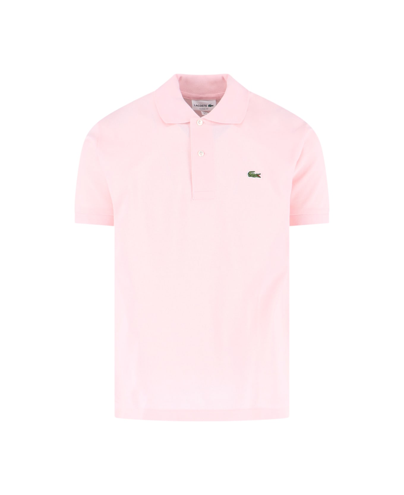 Lacoste Polo "pima" - Pink