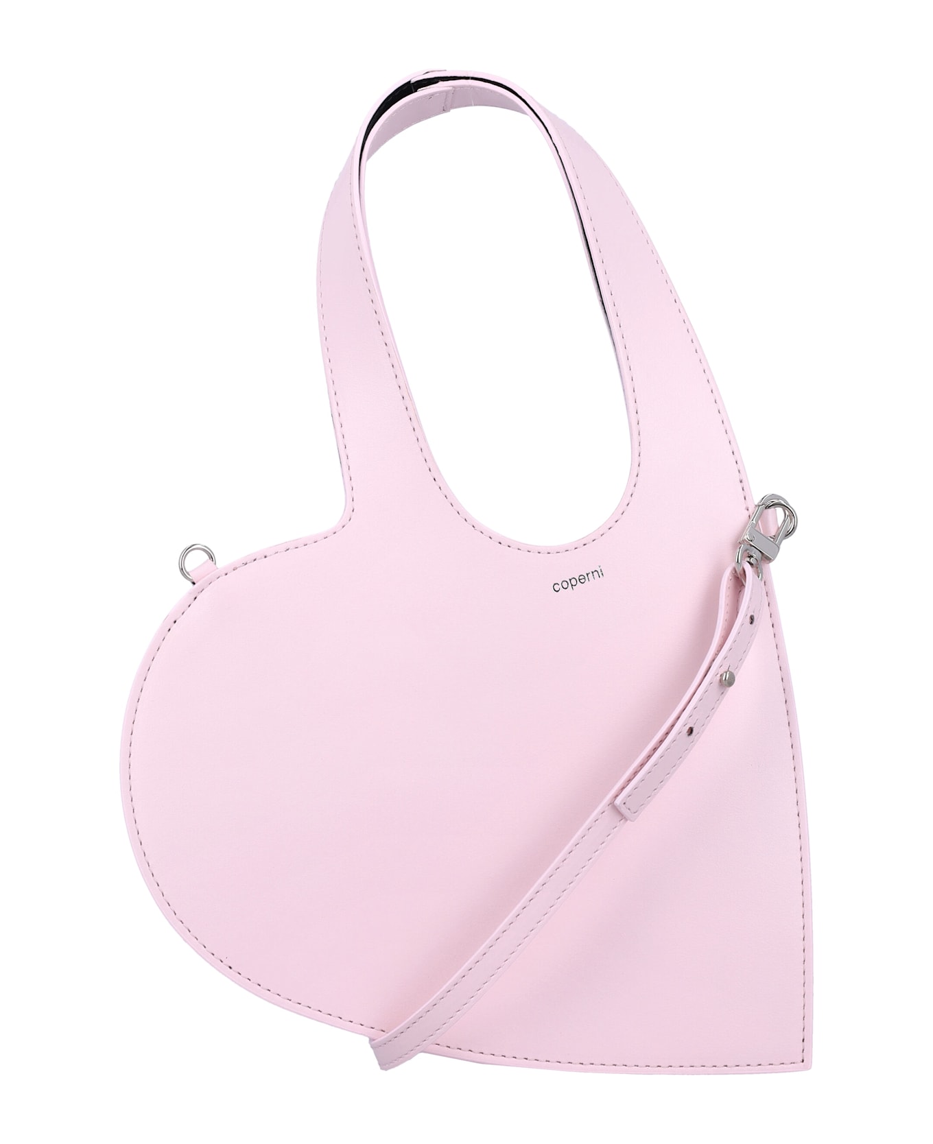 ショルダーバッグ・ポシェット Baby Heart Crossbody - Coperni - Leather - Black Crossbody Baby Heart Tote Bag – Coperni