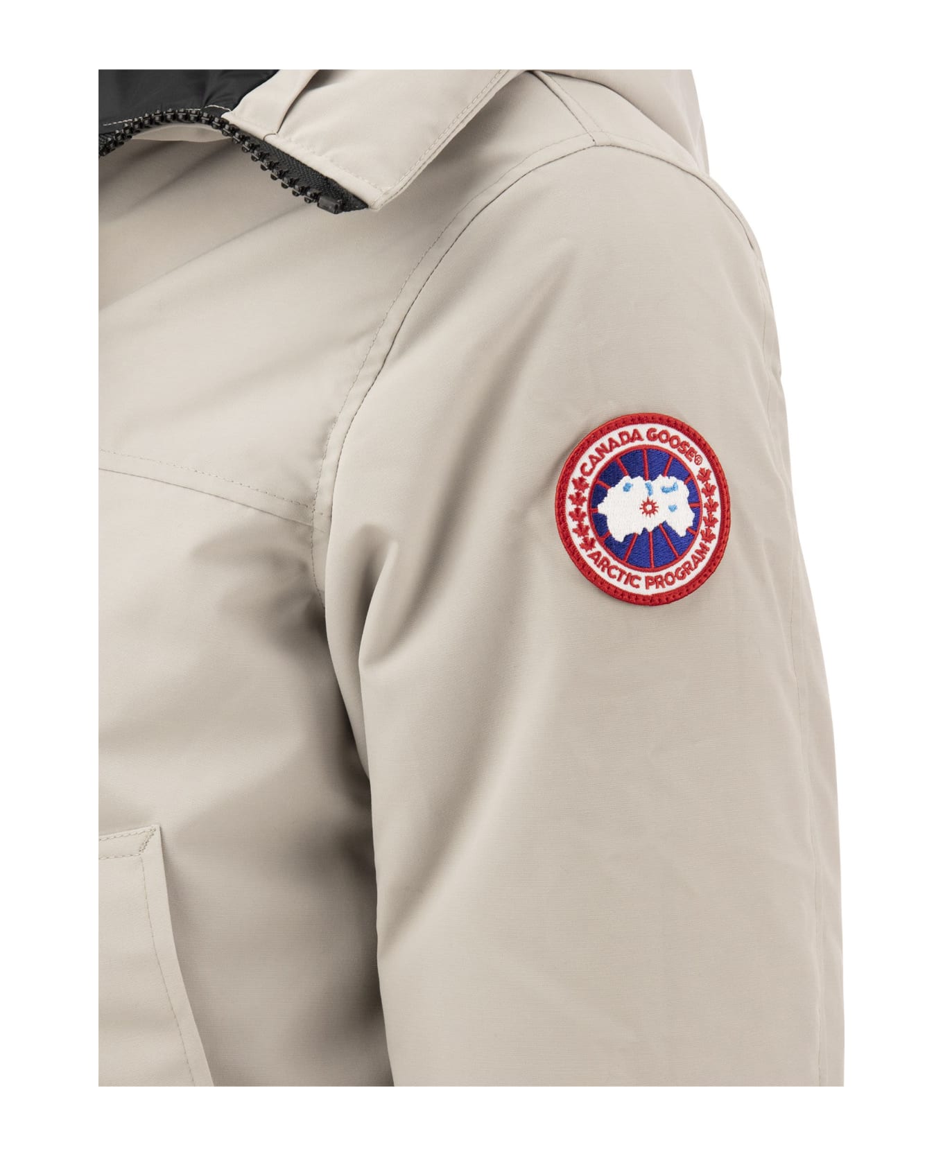Canada Goose Lime Polyester Blend Langford Jacket - Stone