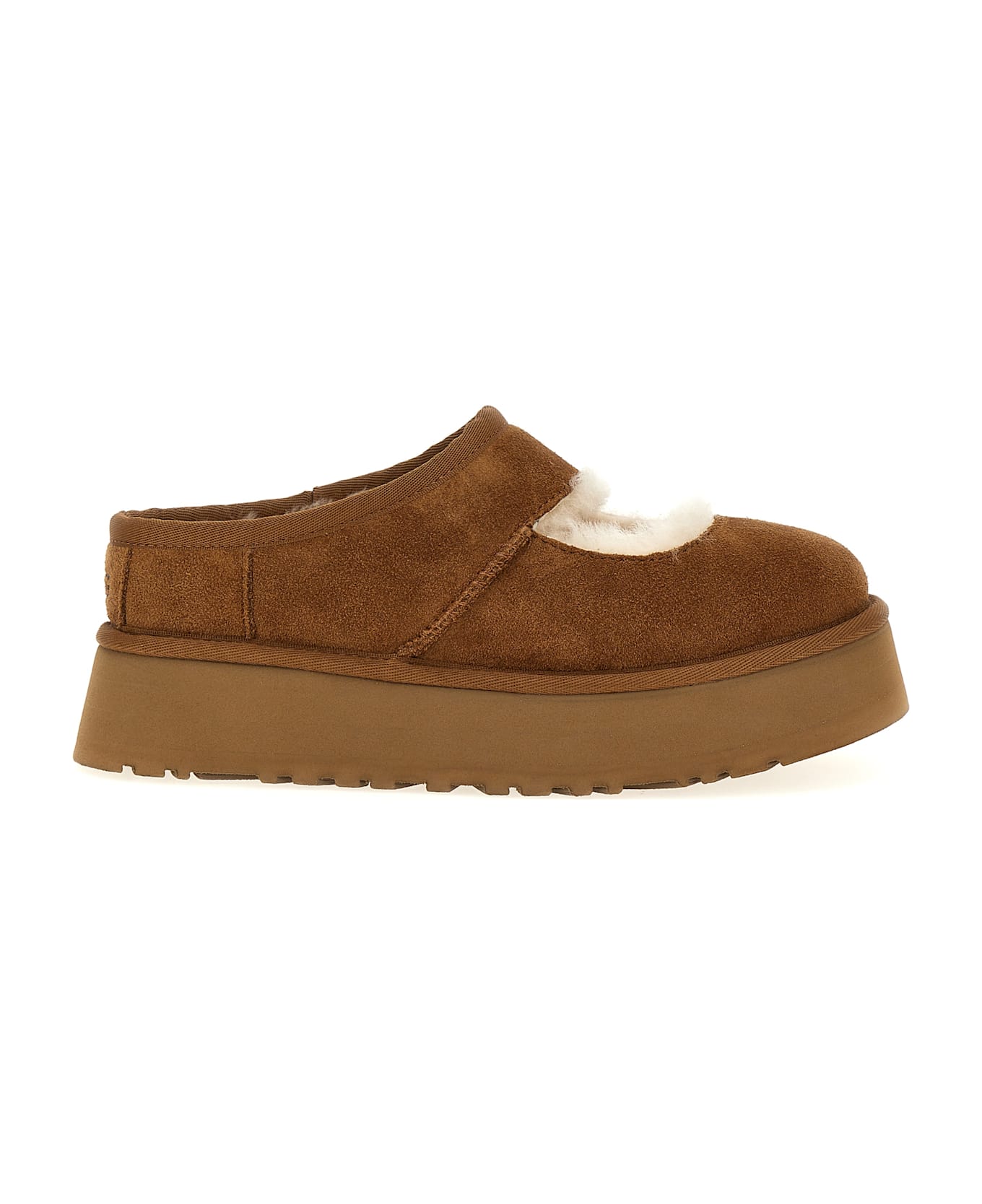 UGG 'bea Mary Jane' Sabots - Brown