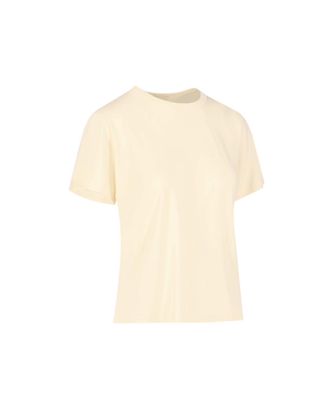 Khaite Basic T-shirt - Yellow